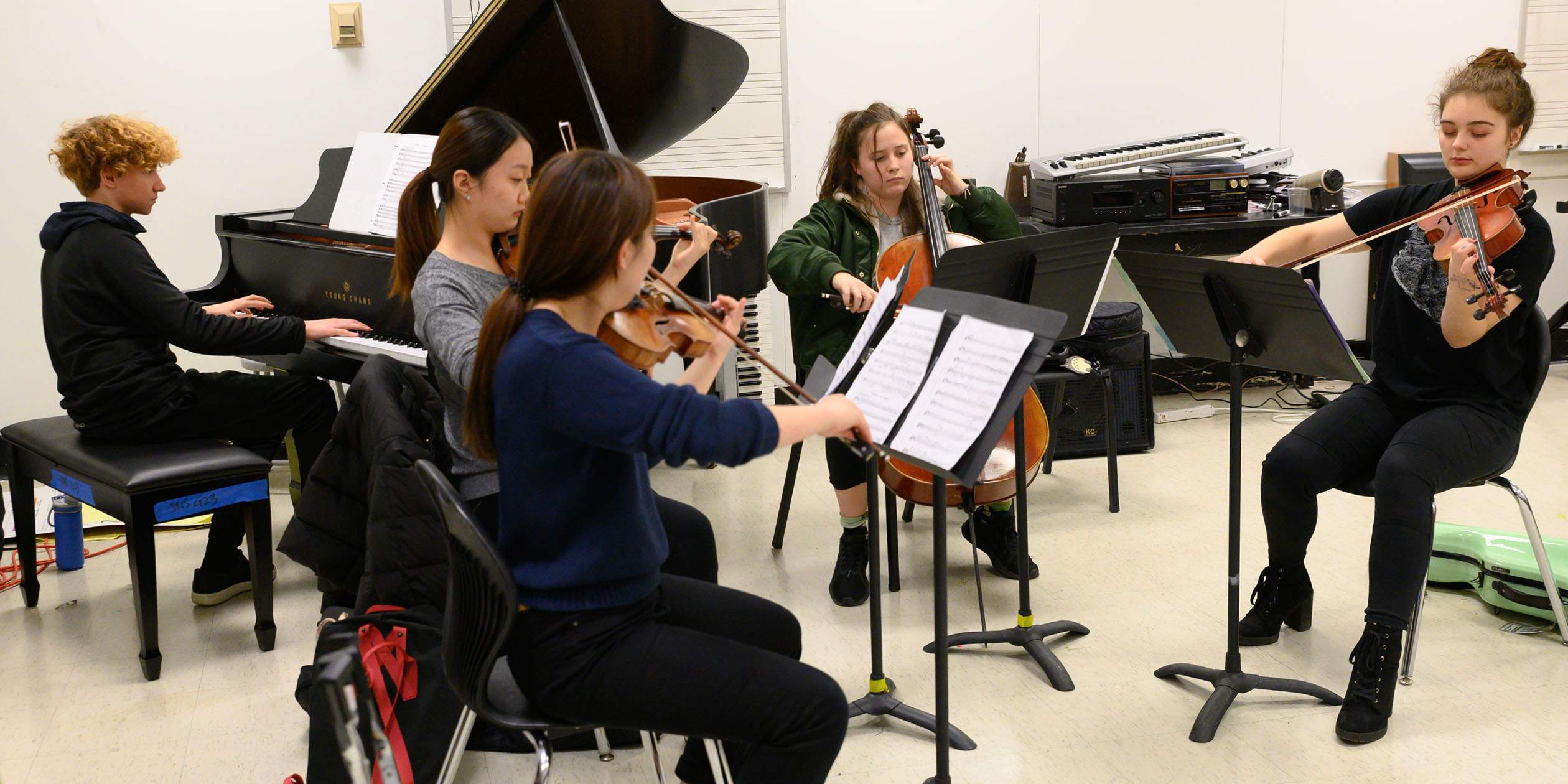 A NYC K-12 Public School That Teaches Music as a Core Subject