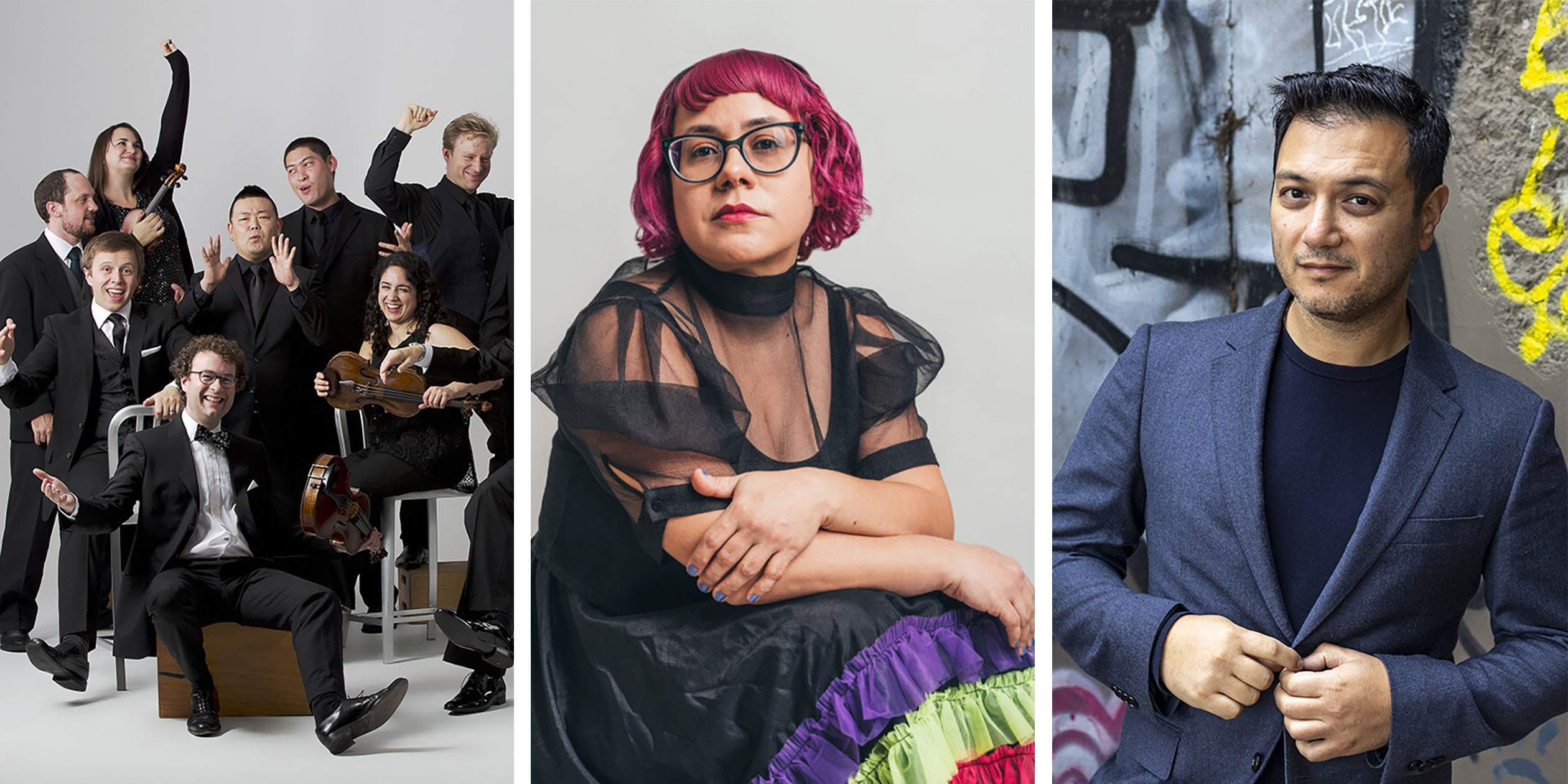 Announcing the 2023-24 Kaufman Music Center Artists-in-Residence