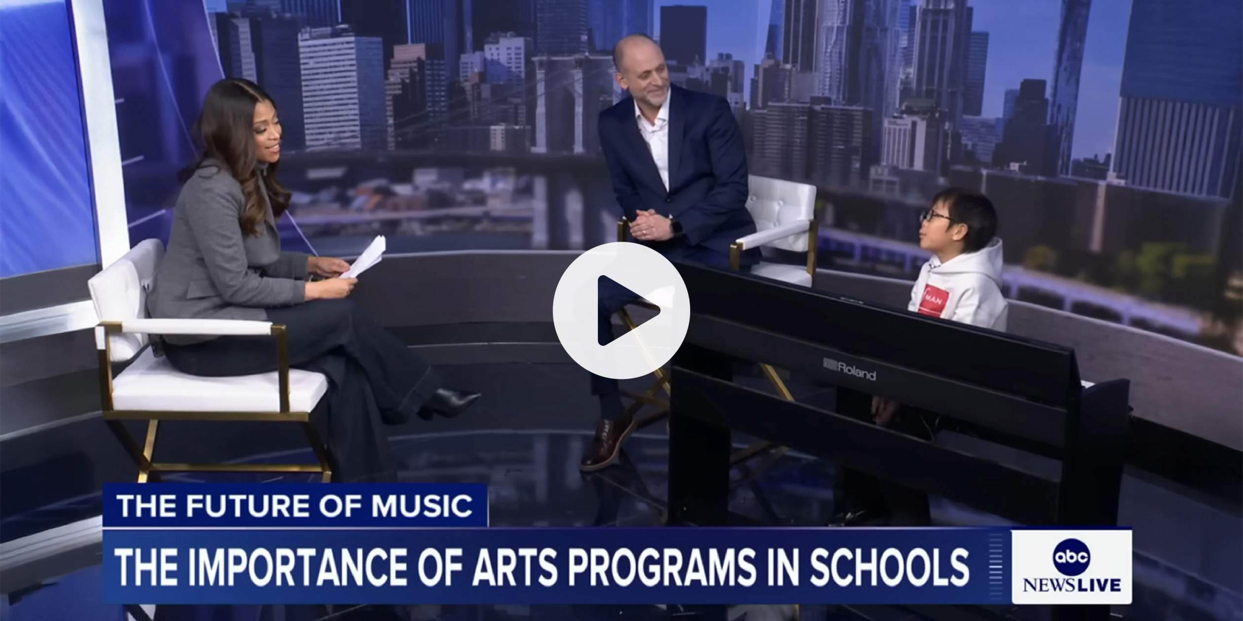 Watch Us on ABC News Live