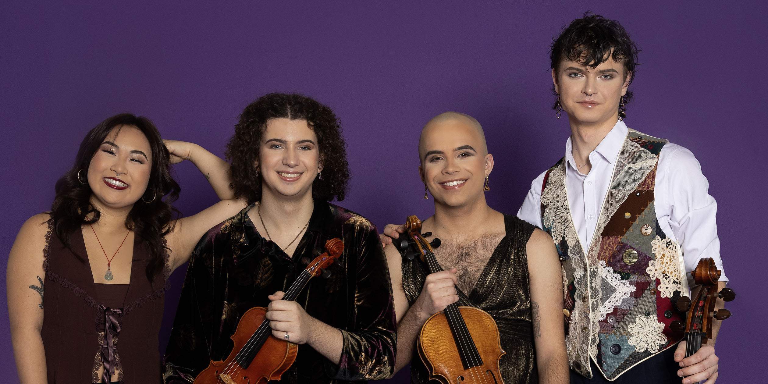 Apr 10 – Poiesis Quartet & Amiri Harewood, piano