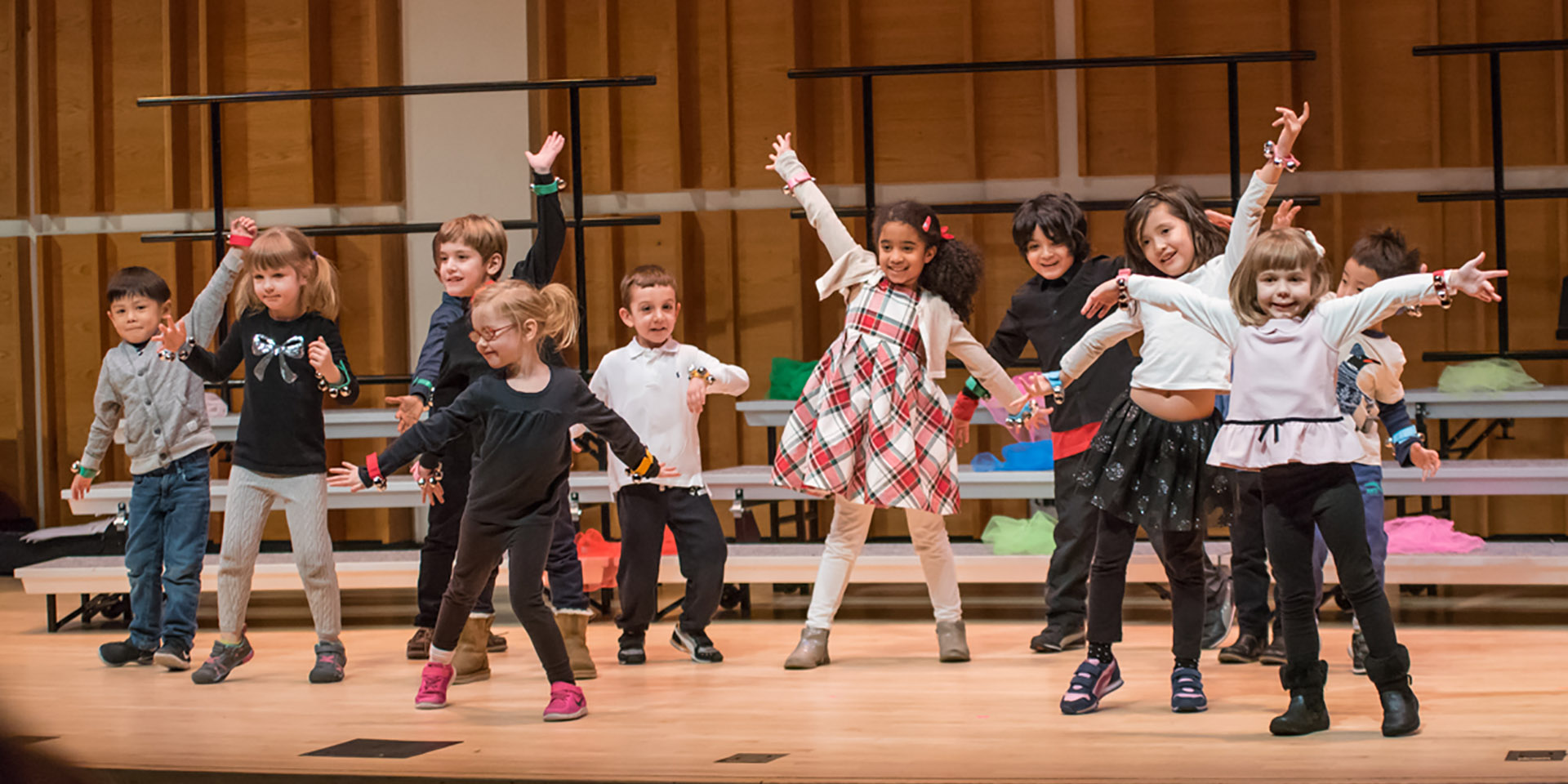 A K-12 Public School with an Intensive Music Program