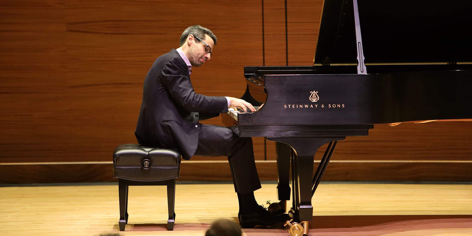 <p>May 13 – Jonathan Biss, piano</p>