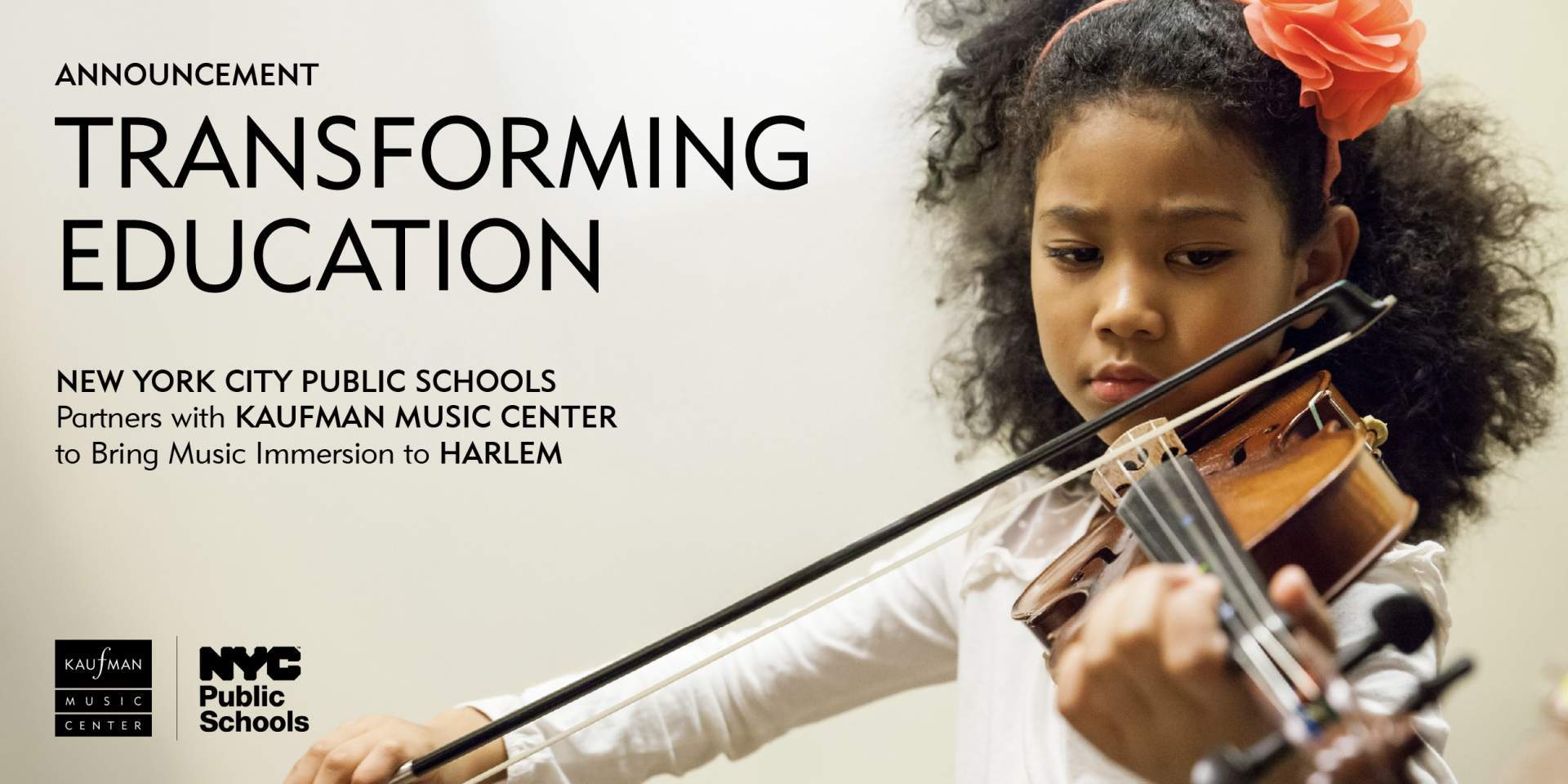 <p> NEW PARTNERSHIP with NYC Public Schools</p>